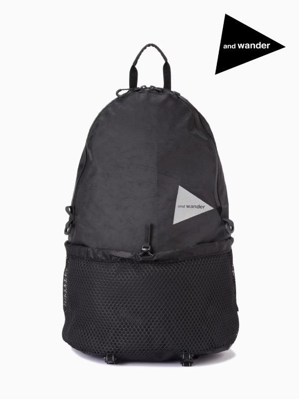 ECOPAK 20L daypack #010/black [4975192]｜and wander