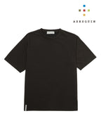 ショートスリーブのＴシャツ #スミイロ [21073]｜AXESQUIN