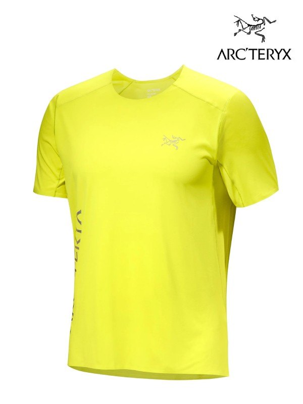 Norvan Downword Logo SS M #Euphoria [X00000773501]｜ARC'TERYX