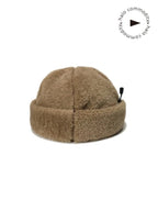 Kuna Fleece Cap #Beige [h253-207]｜halo commodity