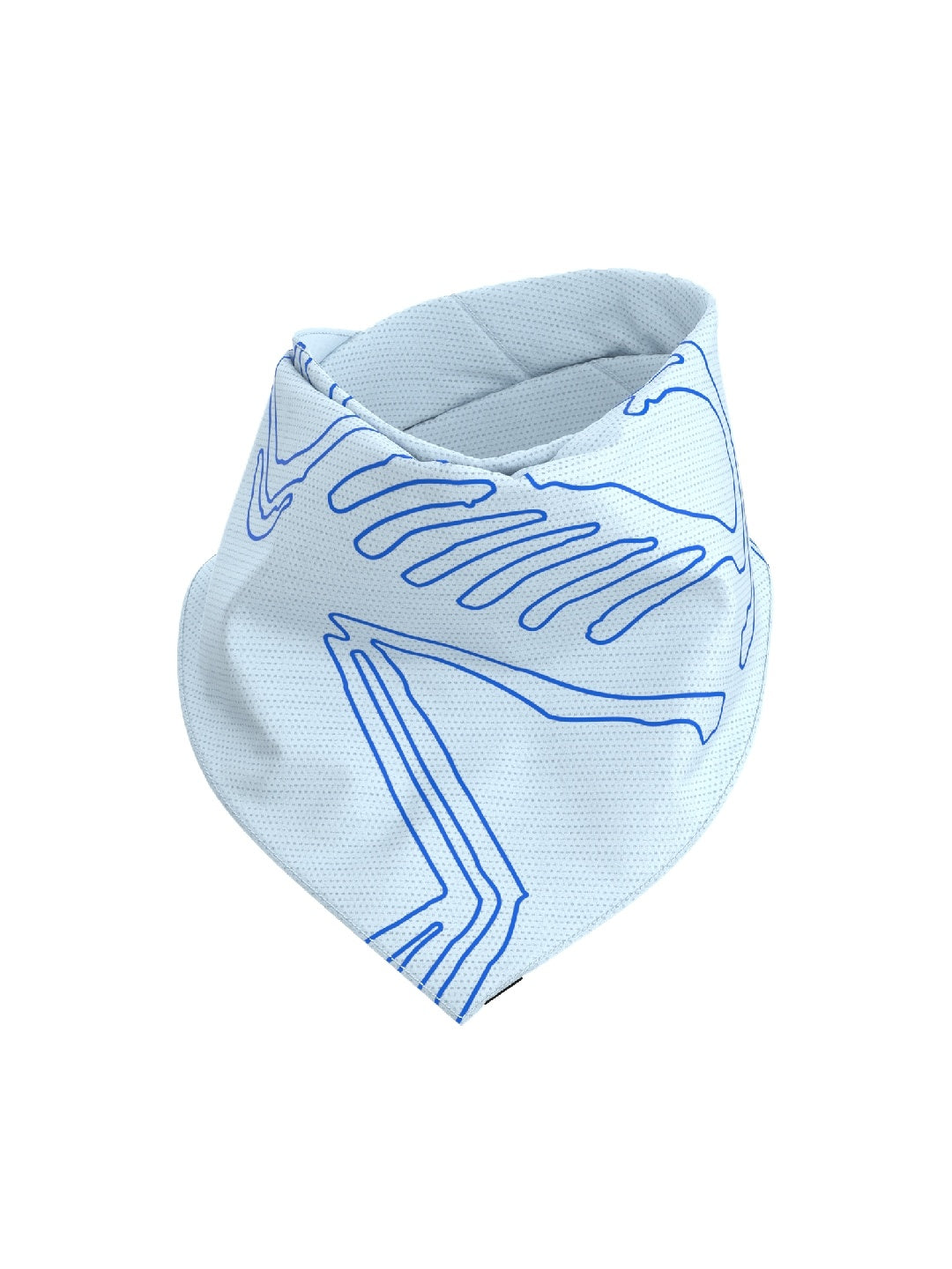 Sinsolo Bandana #Alpine Blue [X00001018402]｜ARC'TERYX