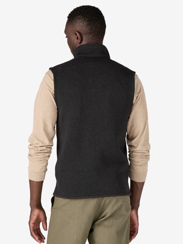 Men's Better Sweater Vest #BLK [25882]｜patagonia