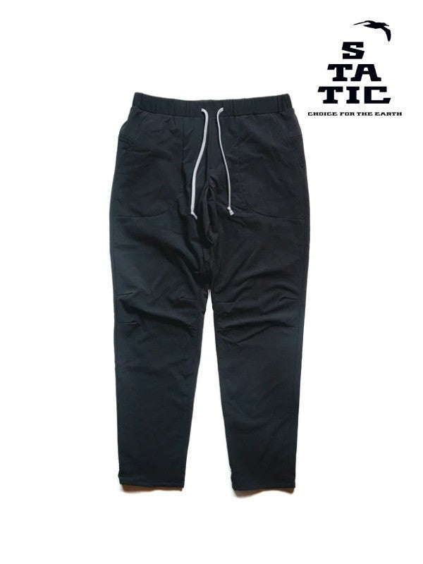 Forge Wool Pants #Black [34403]｜STATIC