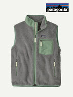 Men's Classic Retro-X Vest #FEGY [23049]｜patagonia