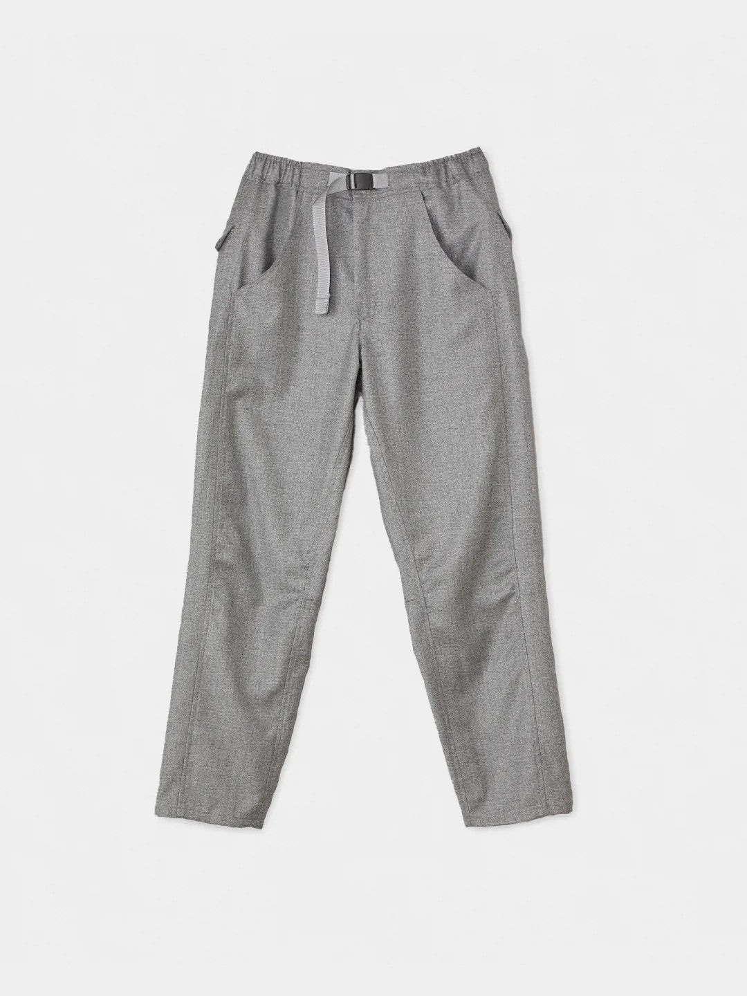 Women's Merino 5-Pocket Pants #Light Gray ｜山と道