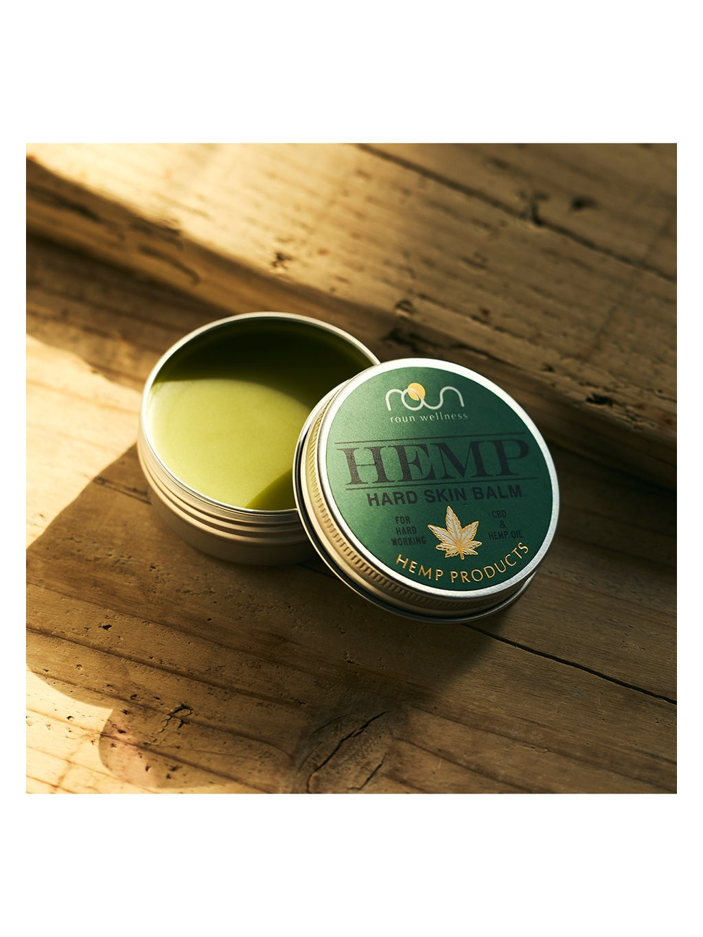 ヘンプ ハードスキンバーム 30g [hemp-balm-roun]｜roun