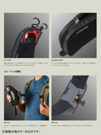 スナップ #GRAY [HB504GRY]｜PAAGO WORKS