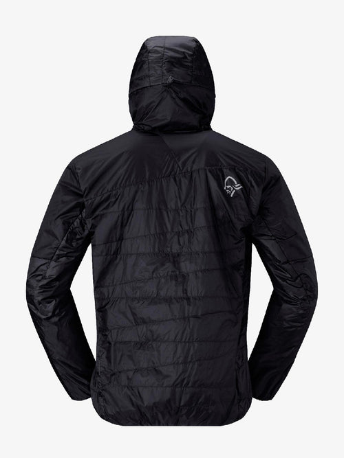 【Men】falketind thermo40 Zip Hood #Caviar Black [1814-24]｜Norrona