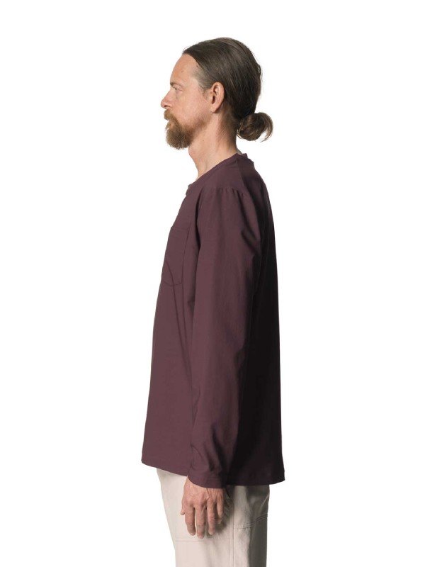 Men's Cover Crew #Red Illusion [258694]｜HOUDINI【Outlet_30】