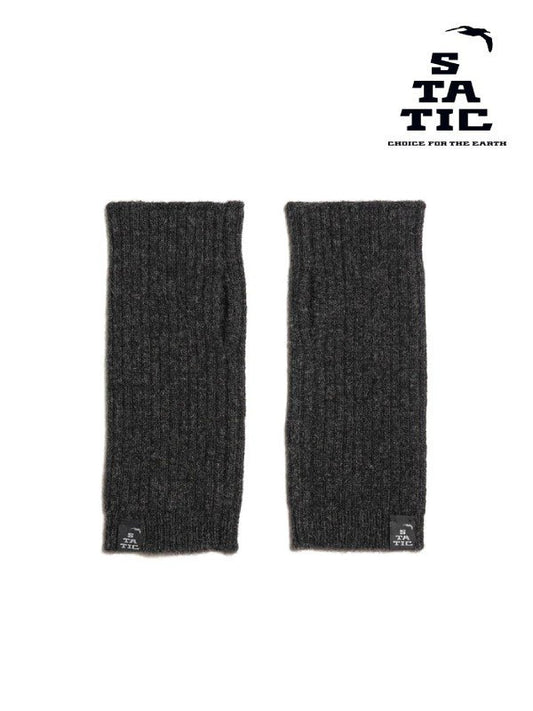 Yak Wrist Warmer #Carbon [84901]｜STATIC