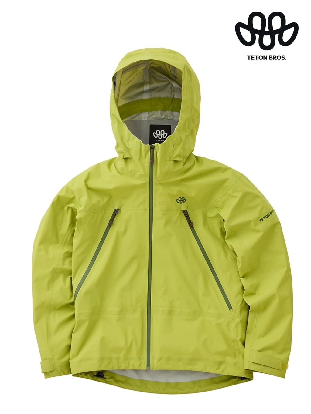 Women's Oze Jacket #Lime [TB261-04041]｜Teton Bros.