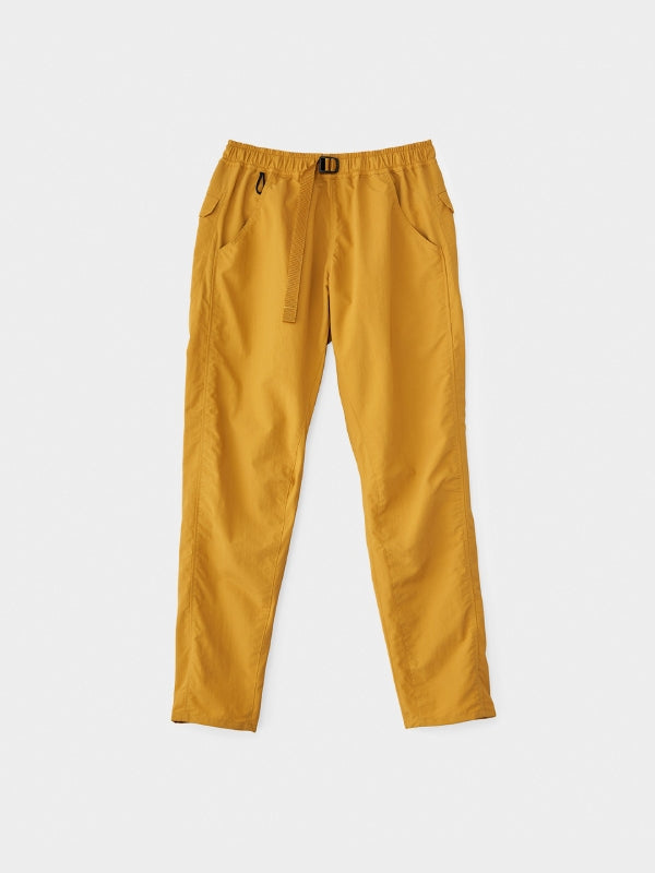 Women's 5-Pocket Pants #Mustard｜山と道