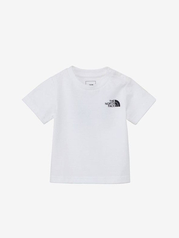 BABY S/S BACK SKU T #W [NTB32333]｜北面