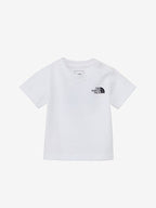 BABY S/S BACK SKU T #W [NTB32333]｜北面