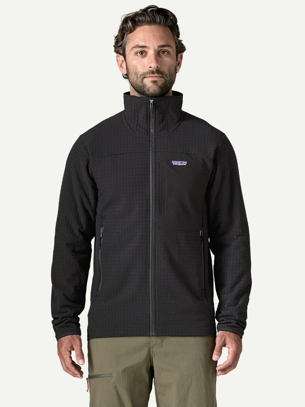 【Men】Men's R2 TechFace Jacket #BLK [83627]｜patagonia
