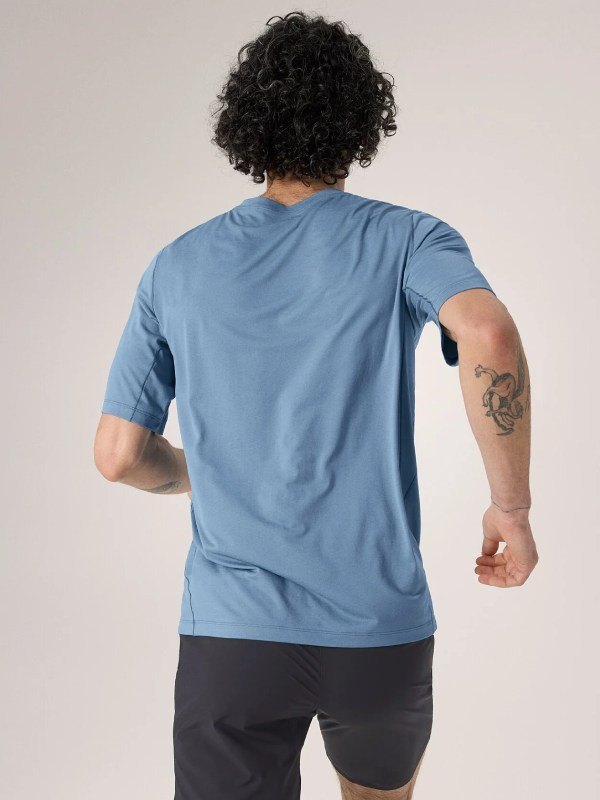 Cormac Crew SS M #Stone Wash Heather [X00000766417]｜ARC'TERYX