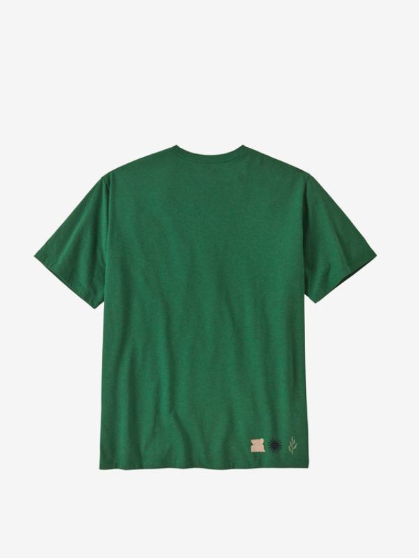 Men's Channel Islands Responsibili-Tee #GTRN [37745]｜patagonia
