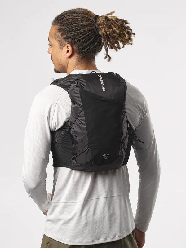 ACTIVE SKIN 12 SET #Black/Metal [LC2177400]｜SALOMON – moderate