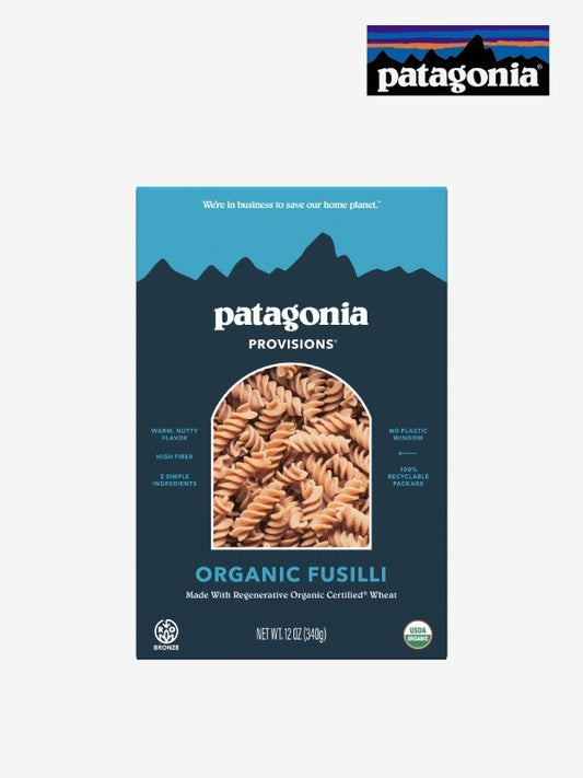 Organic Pasta Fusilli [PRP11]｜patagonia