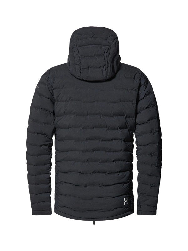 Spitz Down Hood Men #True Black [607459]｜HAGLOFS