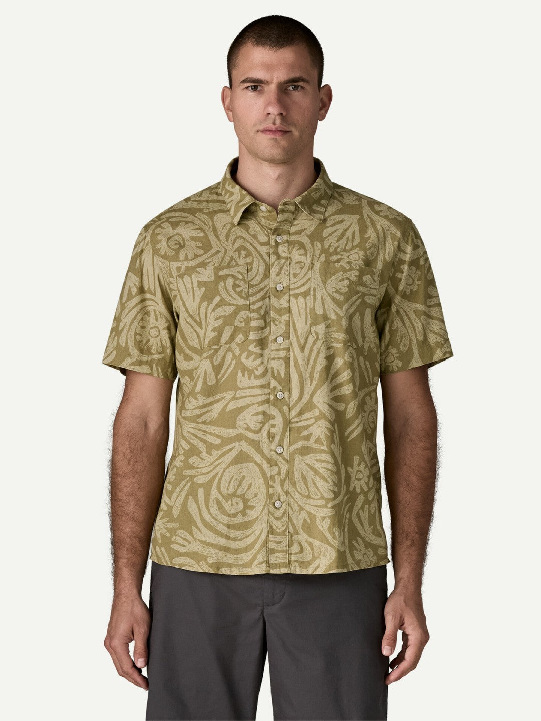 Back Step Shirt #ENWS [53142]｜patagonia