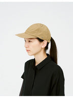 Salt Path Cap #Khaki [h253-211]｜halo commodity