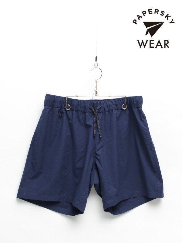 SURUGA BAY SHORTS 02 #70 NAVY [PS251001]｜PAPERSKY WEAR【Outlet_30】