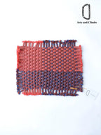 Rope mat #Navy/Orange｜Arts and Climbs