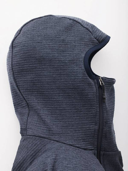 Graphene Zip Hoody #Dark Navy [TB243-350102]｜Teton Bros.