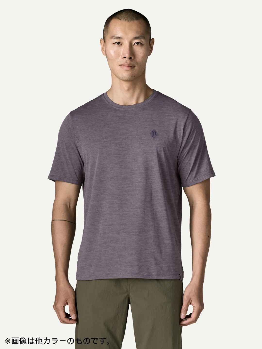 【Men】Men's Cap Cool Daily Shirt - Hut Tripper #BLK [45504]｜patagonia