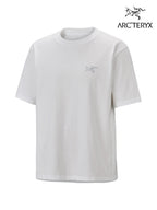 【Men】Kragg Cotton Emblem Crew SS M #White Light [X00001070203]｜ARC'TERYX
