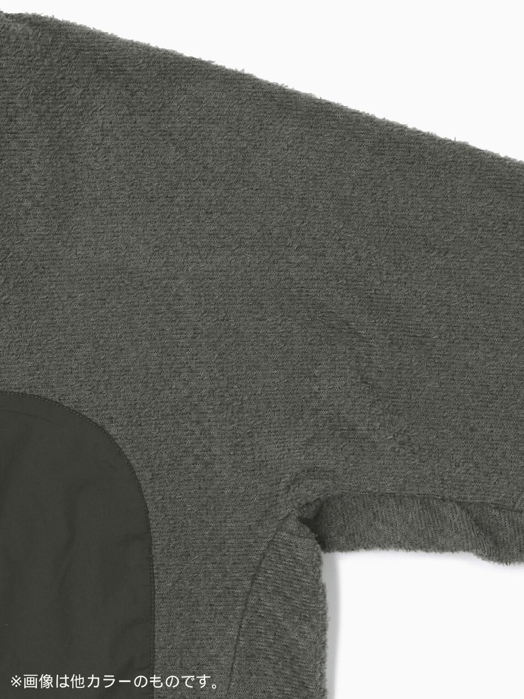 【Women】air fleece pullover #Black [6244021]｜and wander