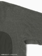 【Women】air fleece pullover #Black [6244021]｜and wander