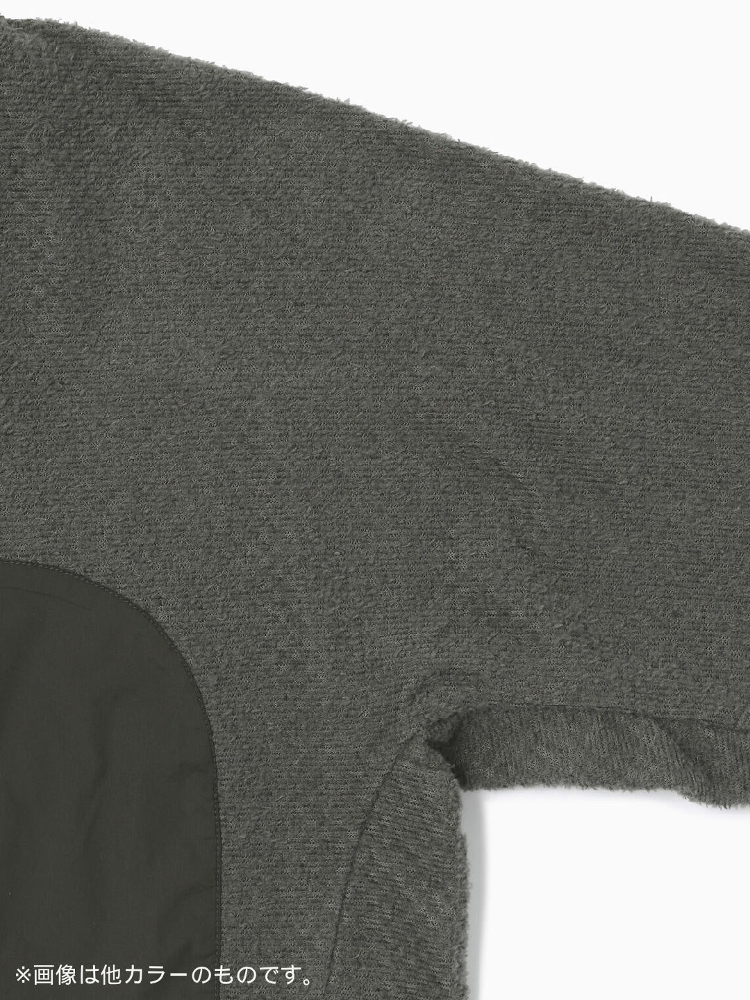 【Women】air fleece pullover #Black [6244021]｜and wander