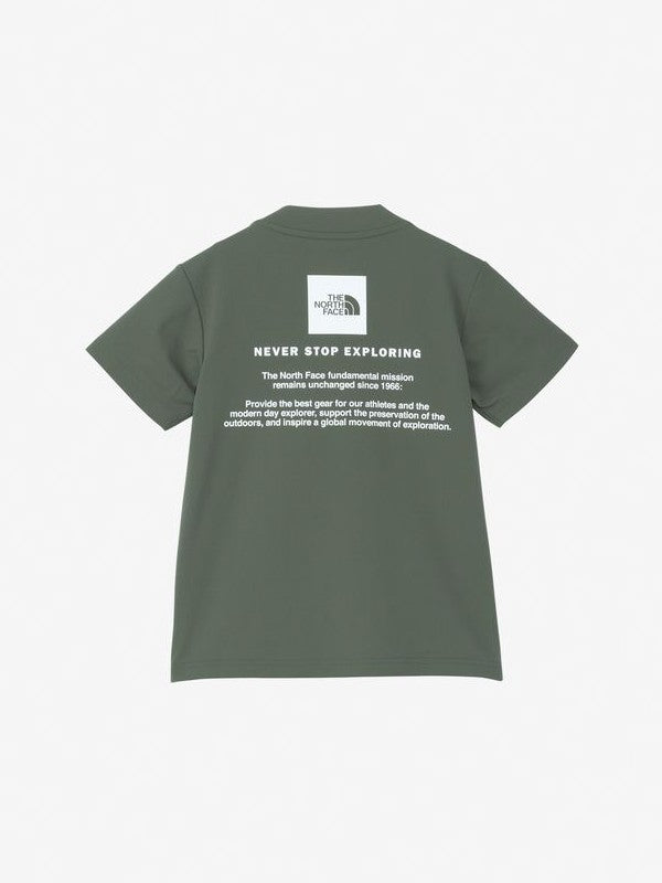 Kid's S/S Sunshade Tee #TT [NTJ12342]｜THE NORTH FACE【Outlet_40】