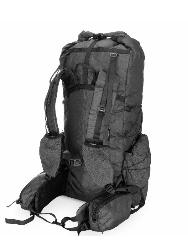 ELEMENTUM PACK ULTRA 50L (Ultra200X) #Black [ele ult ply blk]｜LITEWAY