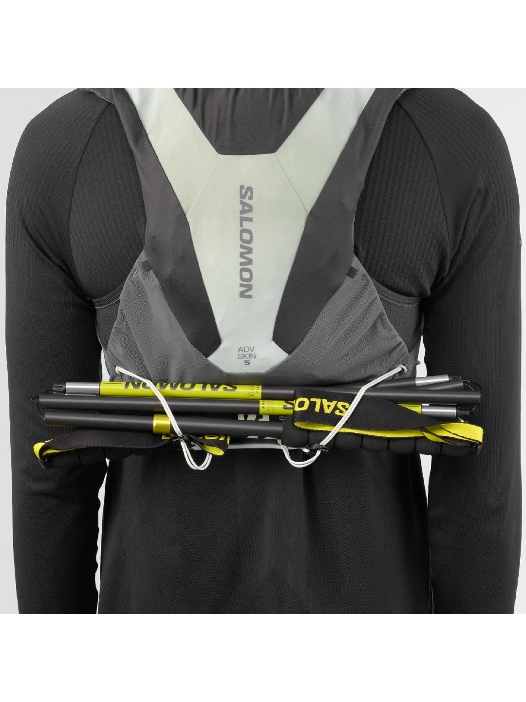 ADV SKIN 5 GRADIENT SET #Phantom/Castelrock/Icicle [LC2683400]｜SALOMON