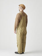 ヴィンテージナイロンのオーバーオール #コビチャ [022032]｜AXESQUIN