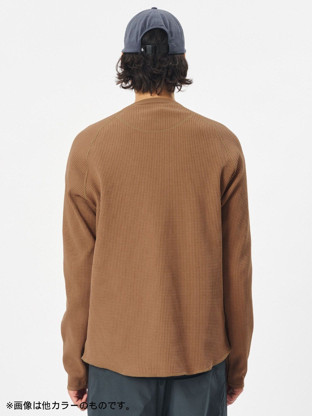 WF Light L/S T-shirt #INK NAVY [GL45142]｜GOLDWIN