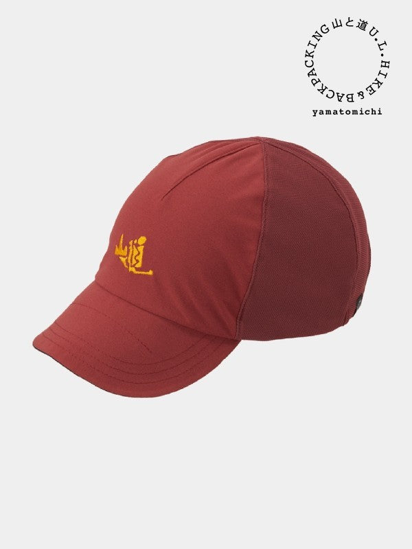 Yamatomichi Cap (unisex) #Smoke Brown｜山と道 – moderate