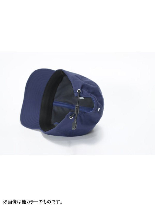 Cord Banner Cap #Black [h243-202]｜halo commodity