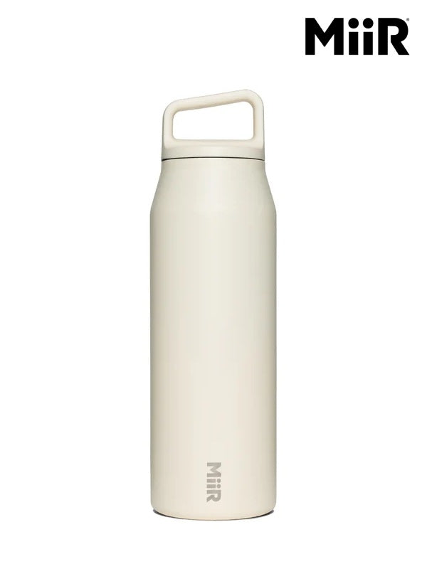 Wide Mouth 32oz / 946ml #Sandstone White [WMB1SV32214]｜MiiR