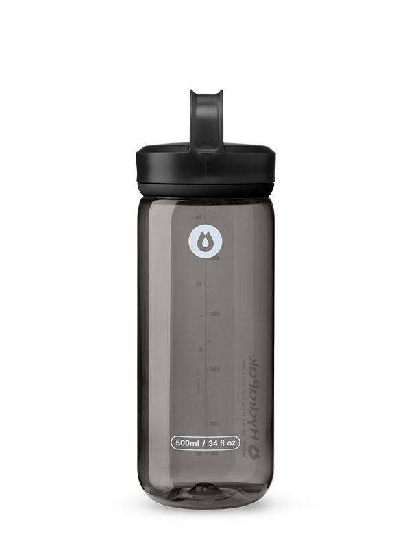 リーコン クリップ&キャリー 500ml #チャコールグレー [BRC03M]｜Hydrapak