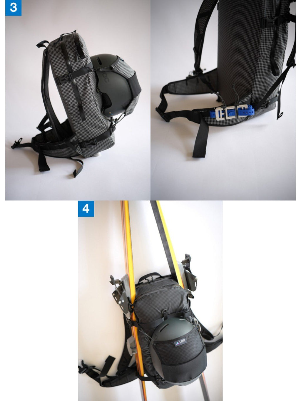 BUM PACK #Black｜LOWGEAR