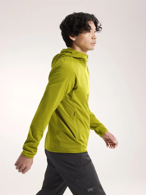 Delta Hoody M #Olive Moss / Euphoria [X00001055104]｜ARC'TERYX