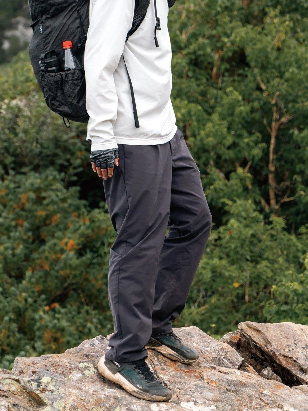 Bebop LT Pants #Carbon [36410]｜STATIC