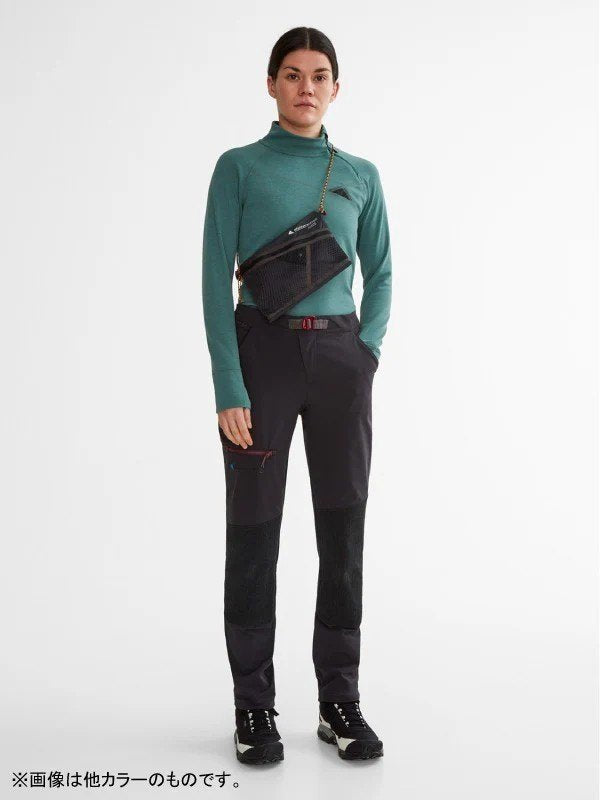 Algir Accessory Bag Medium #Burnt Russet [KM-41426U01]｜Klattermusen