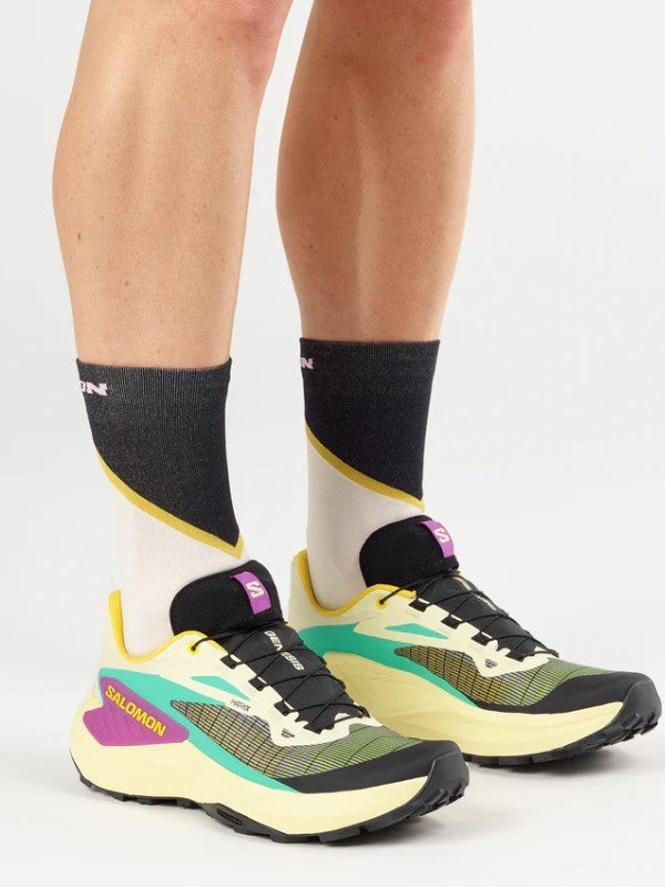 GENESIS #Transparent Yellow/Black/Willowherb [L47862300]｜SALOMON