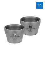 チタン おちょこペアセット CA2107 [K0628]｜COOK'N'ESCAPE