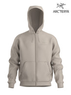 【Men】Emblem Fleece Full-Zip Hoody M #Rune [X00000992910]｜ARC'TERYX